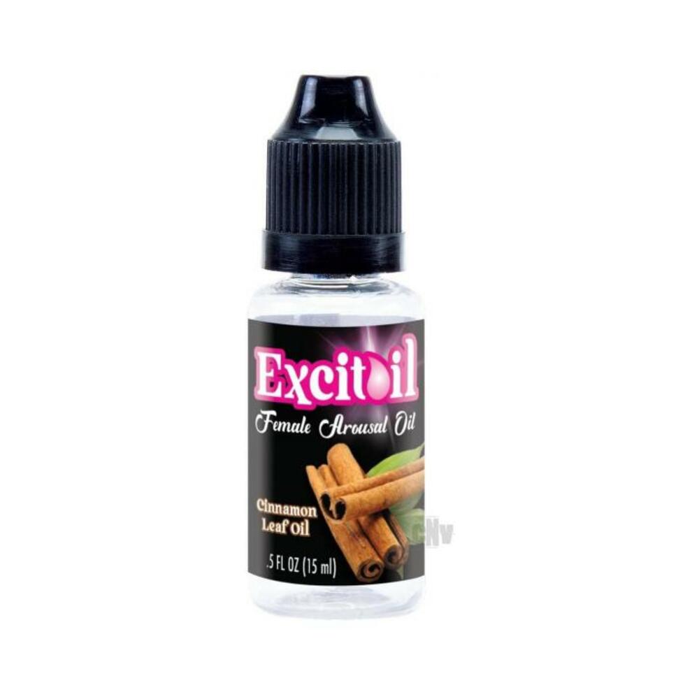 Excitoll Cinnamon Arousal Oil .5oz