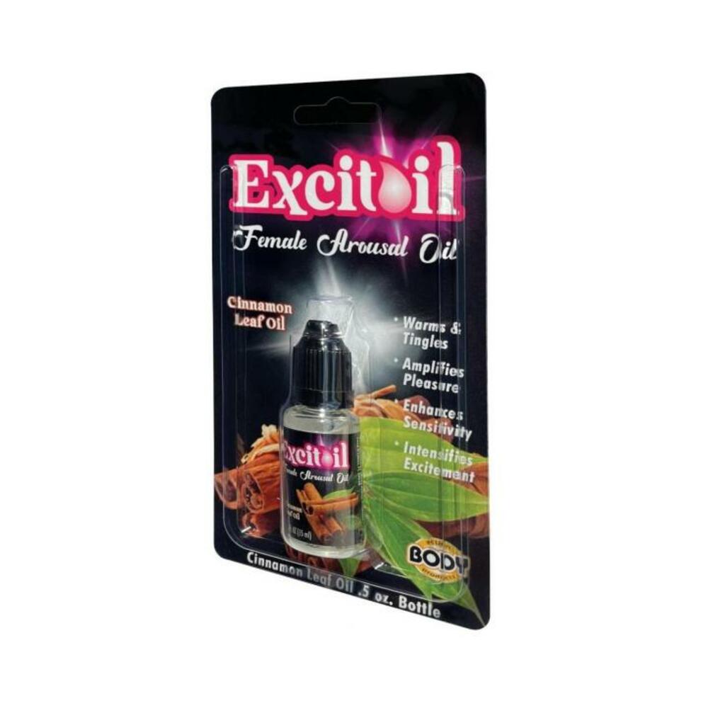 Excitoll Cinnamon Arousal Oil .5oz Card