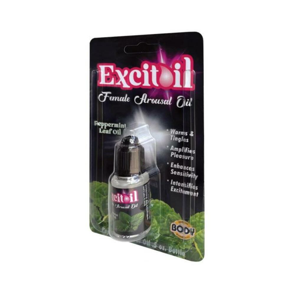 Excitoll Peppermint Arousal .5oz Card