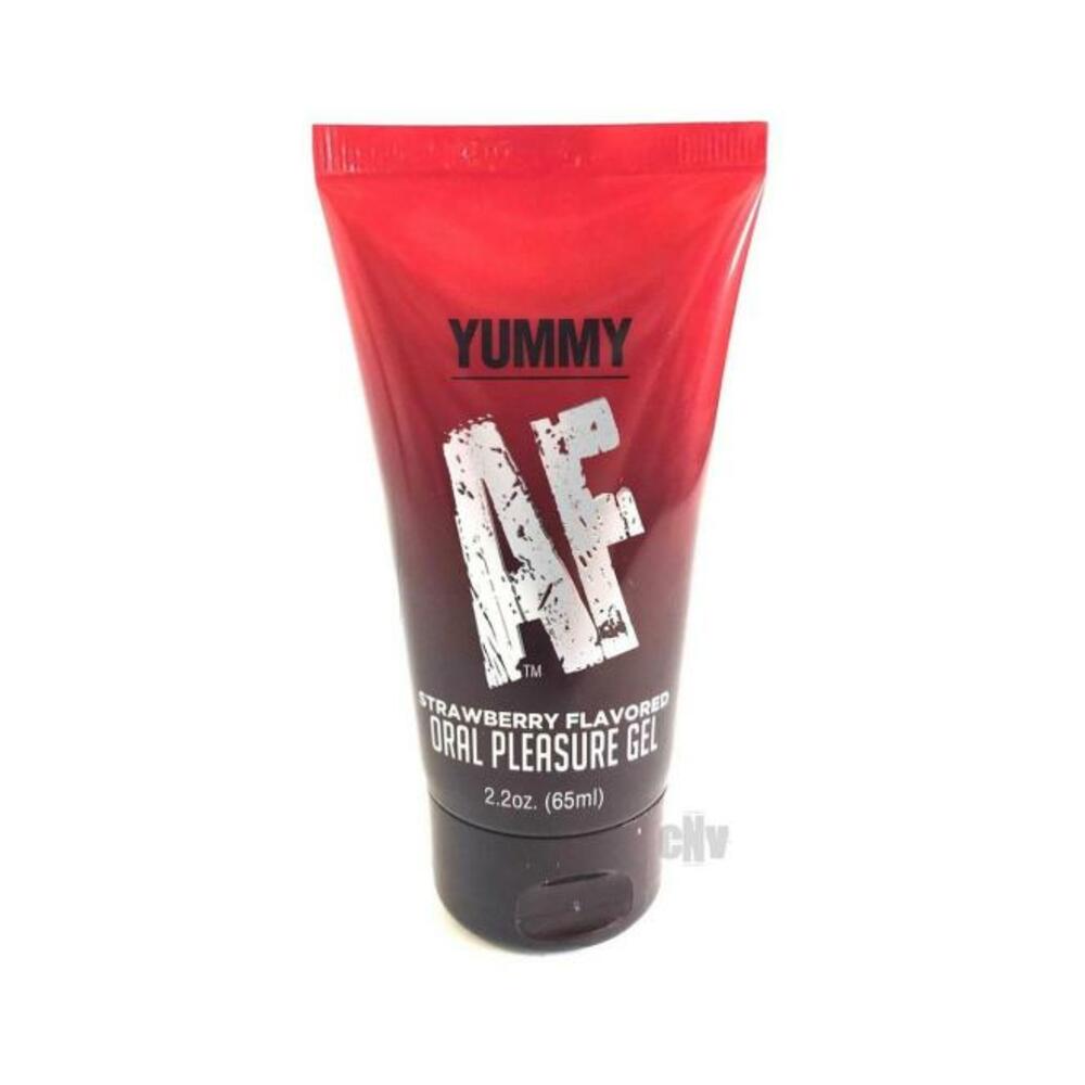 Yummy Af Oral Pleasure Gel Strawberry