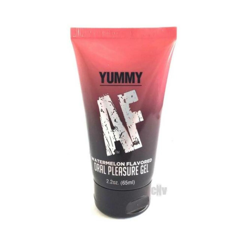 Yummy Af Oral Pleasure Gel Watermelon