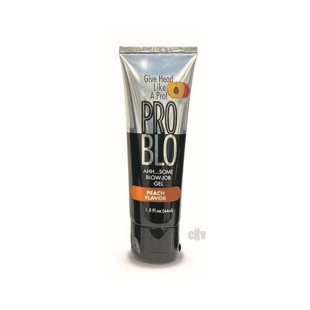 Problo Oral Pleasure Gel Peach 1.5oz