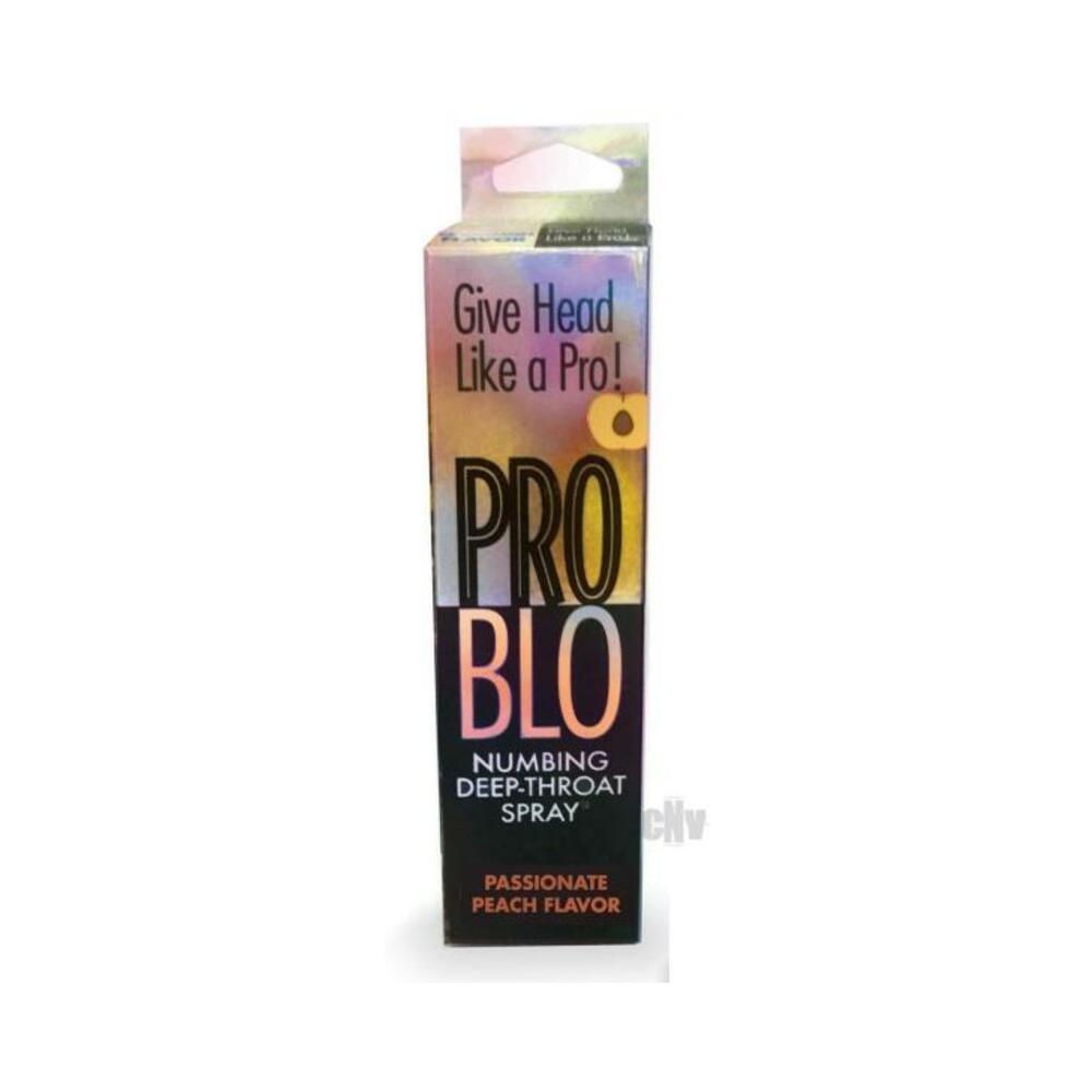 Pro Blo Numbing Spray Peach