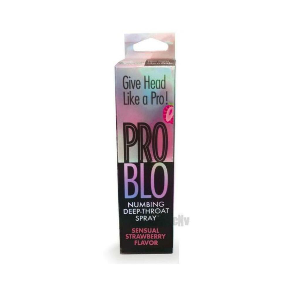 Pro Blo Numbing Spray Strawberry