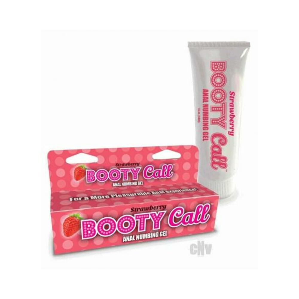 Booty Call Anal Numbing Gel Strawberry