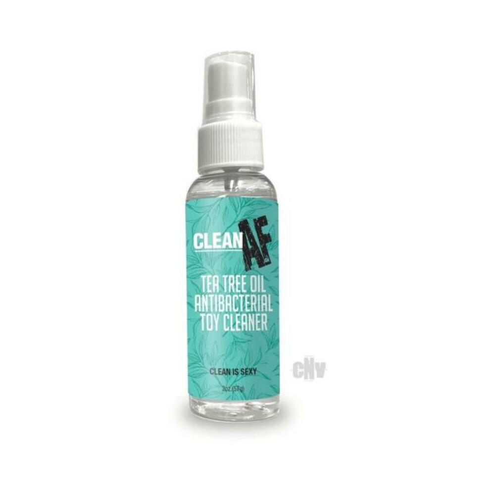 Clean Af Spray Tea Tree 2 Oz.