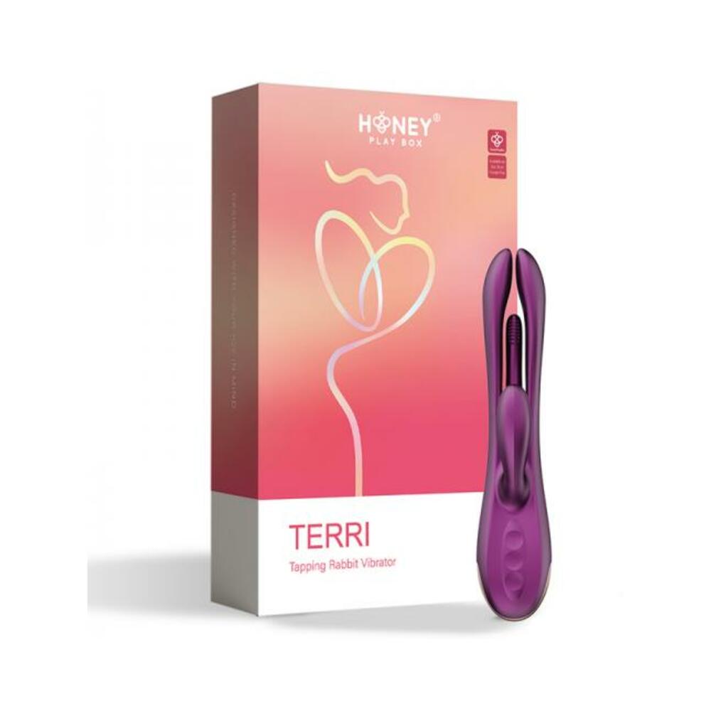 Honey Play Box Terri App-controlled Kinky Finger Tapping Rabbit Vibrator