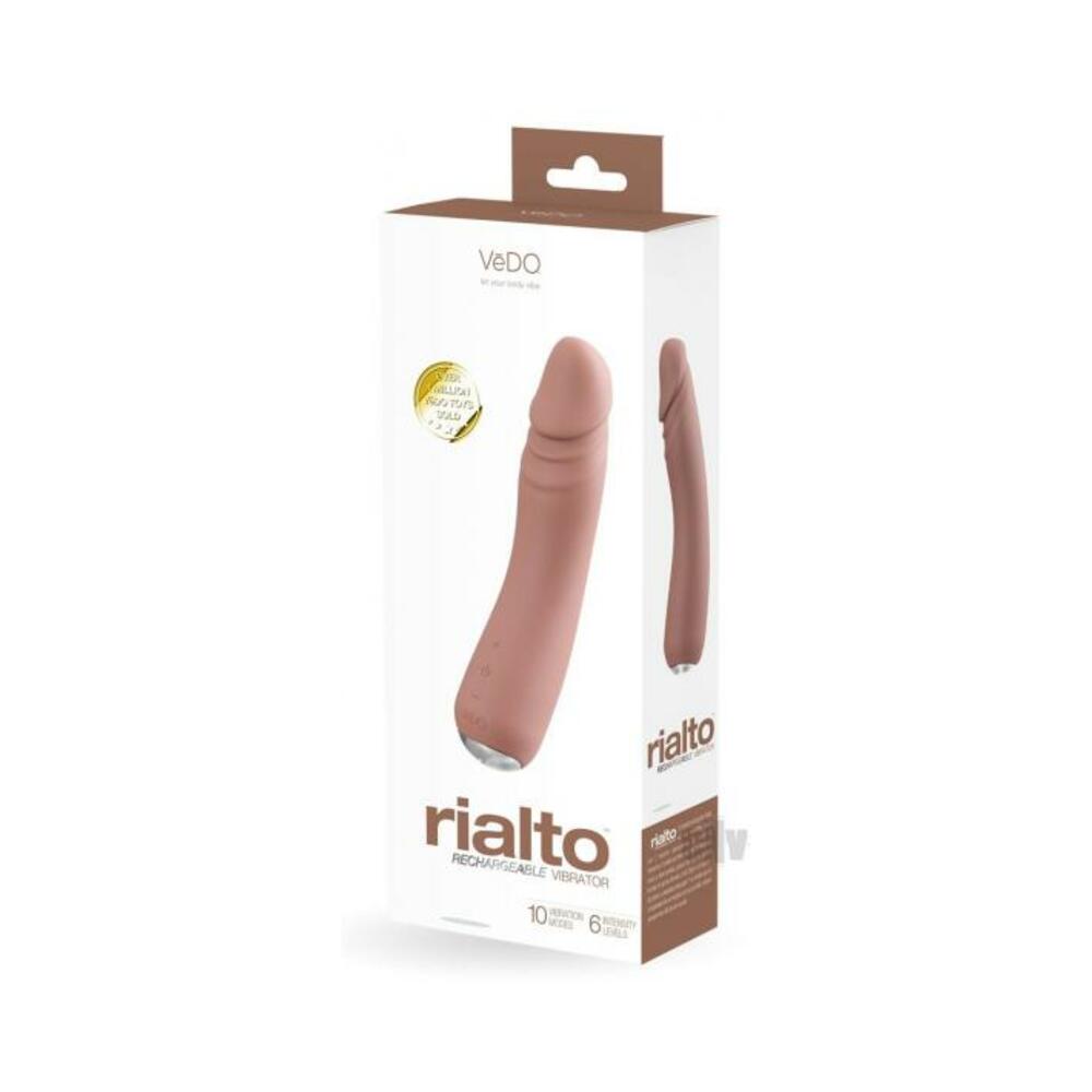 Vedo Rialto Rechargeable Vibe Mocha