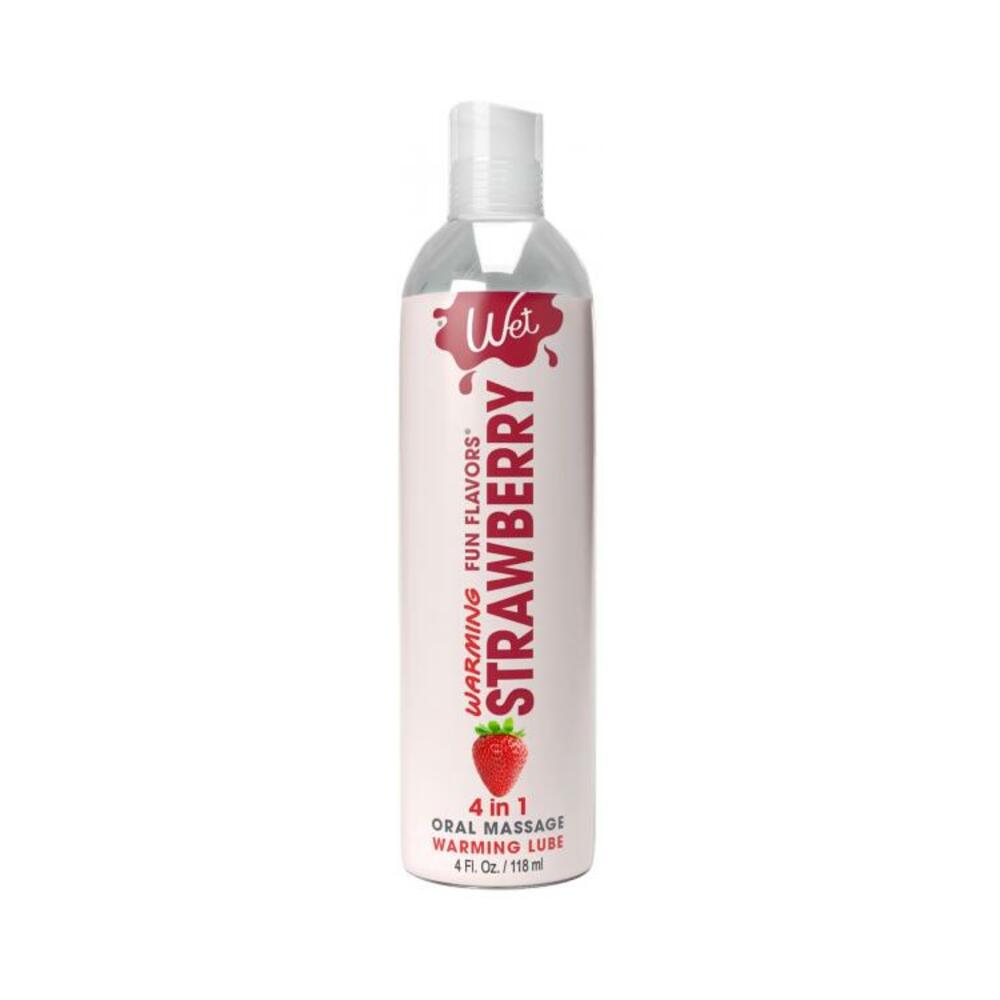 Wet Strawberry Warming 4.oz