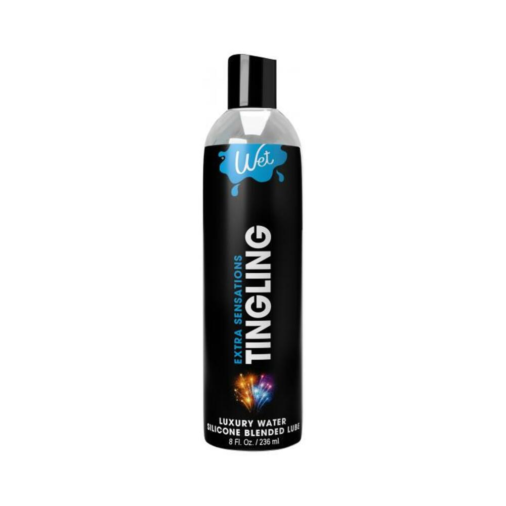 Wet Tingling Water/silicone 8 Oz