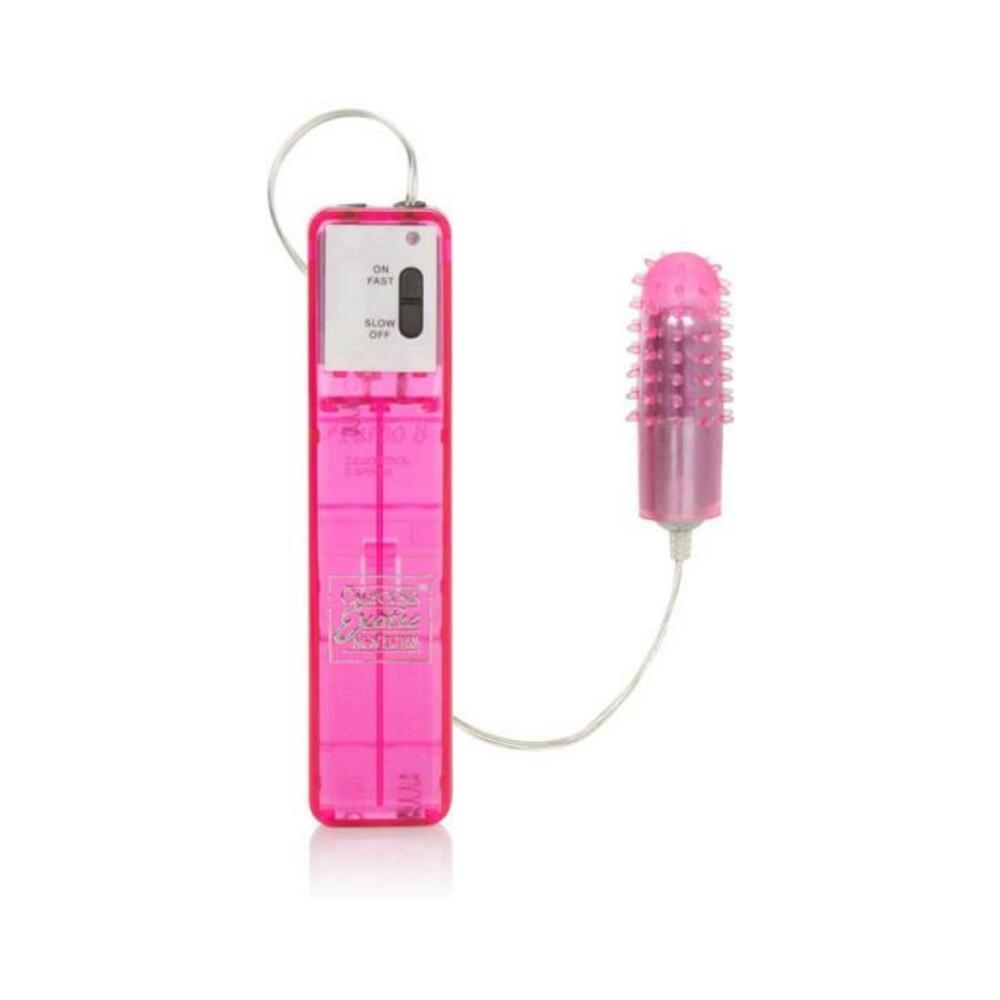 Turbo 8 Accelerator Single Bullet Vibrator Pink