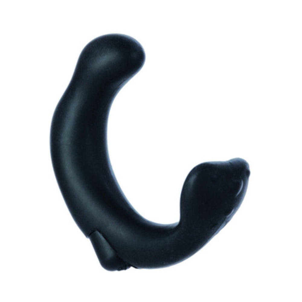 P-Rock Vibrating Prostate Massager Black