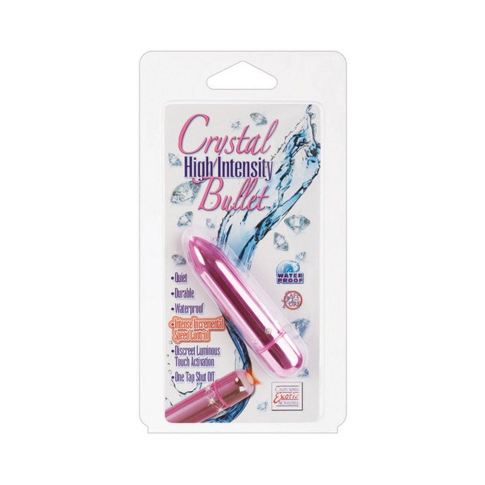 Crystal High Intensity Bullet Waterproof Pink