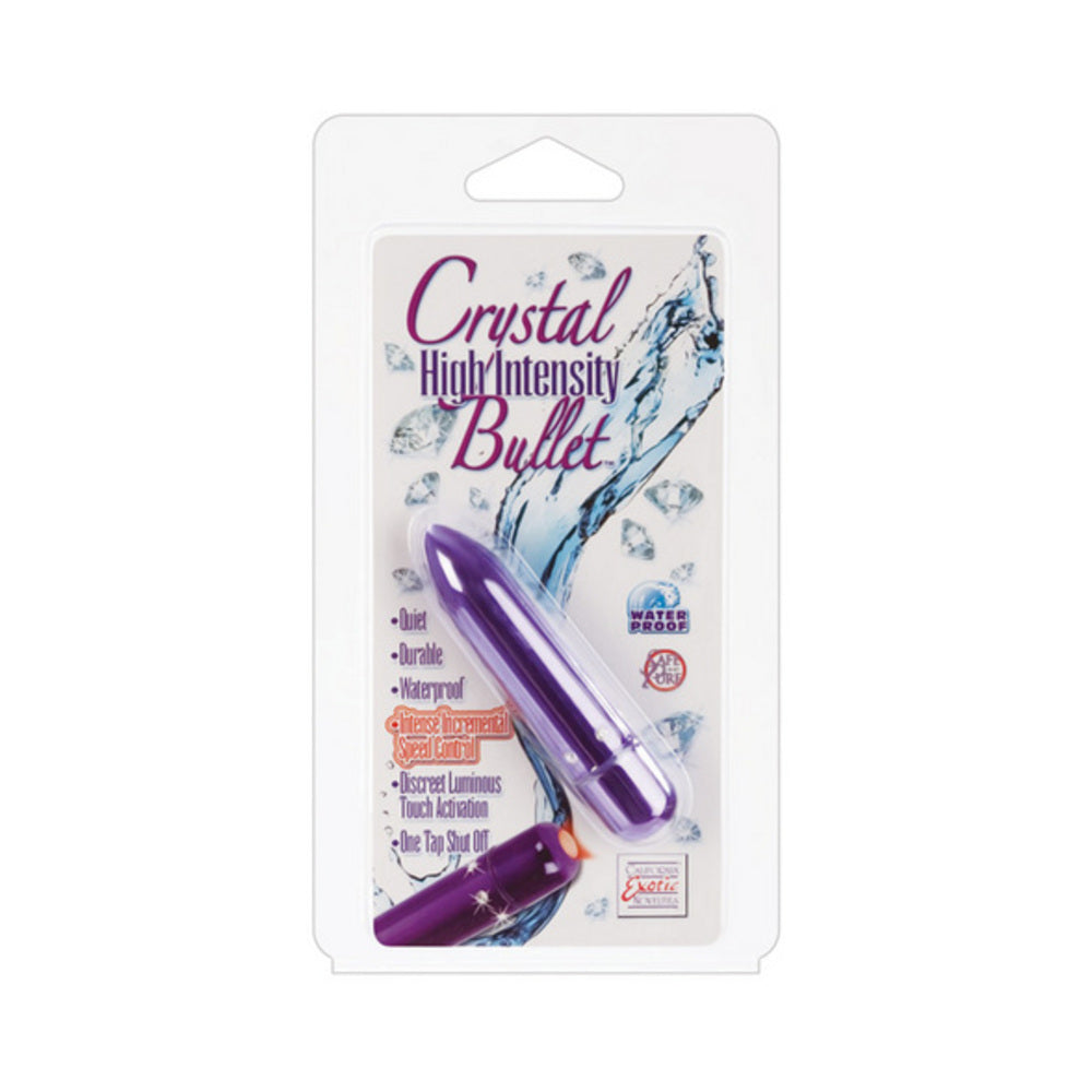 Crystal High Intensity Bullet Waterproof Purple