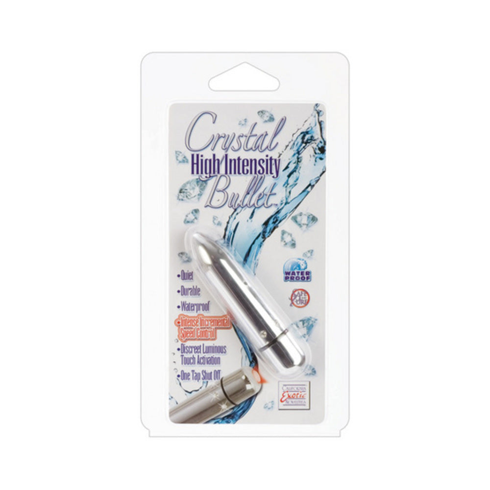 Crystal High Intensity Bullet Waterproof Silver