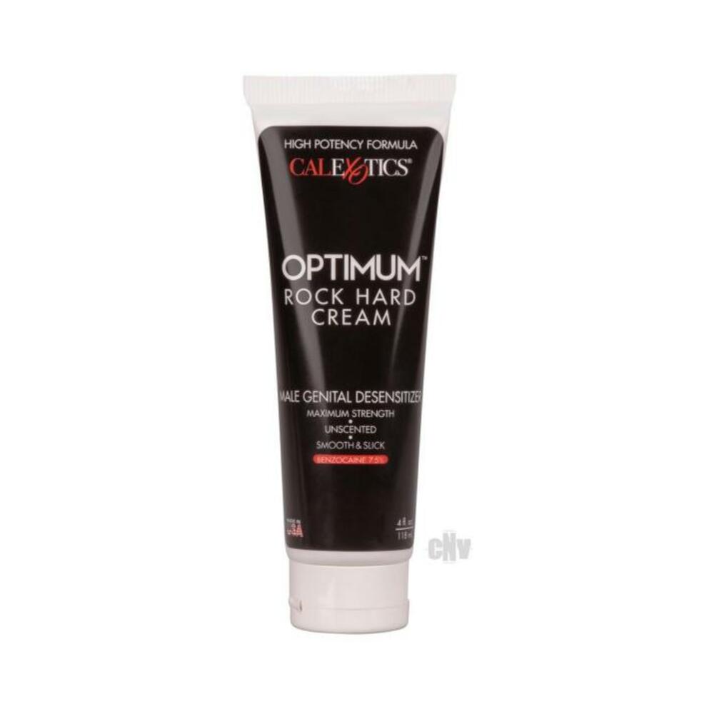 Optimum Rock Hard Cream 4oz Bulk