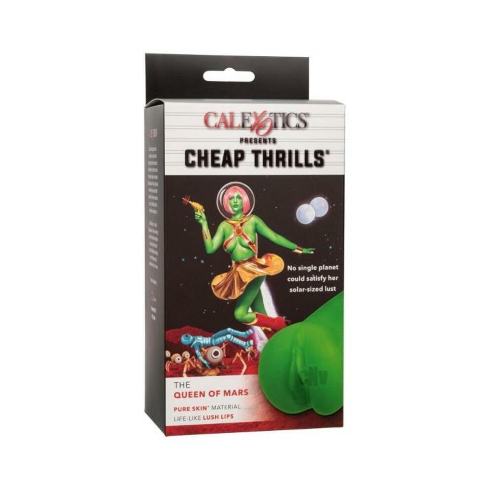 Cheap Thrills The Queen Of Mars Green