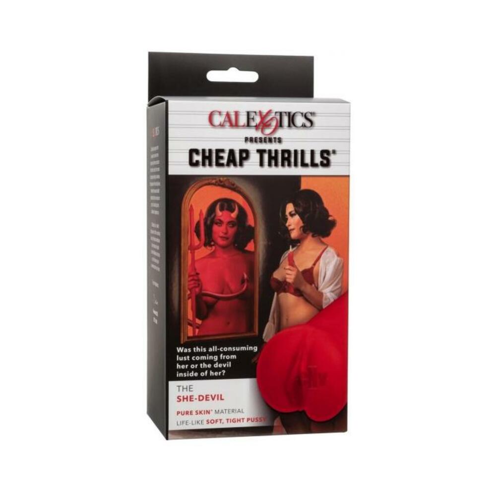 Cheap Thrills The She Devil Red