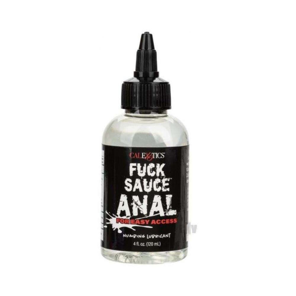 Fuck Sauce Anal Numbing Lube 4 Oz