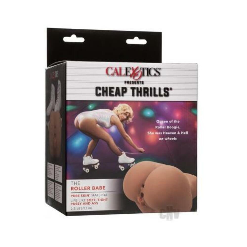 Cheap Thrills The Roller Babe Pussy & Anal Masturbator