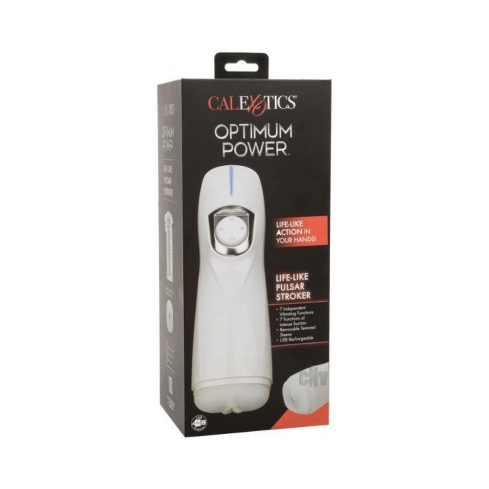 Optimum Power Lifelike Pulsar Stroker Masturbator