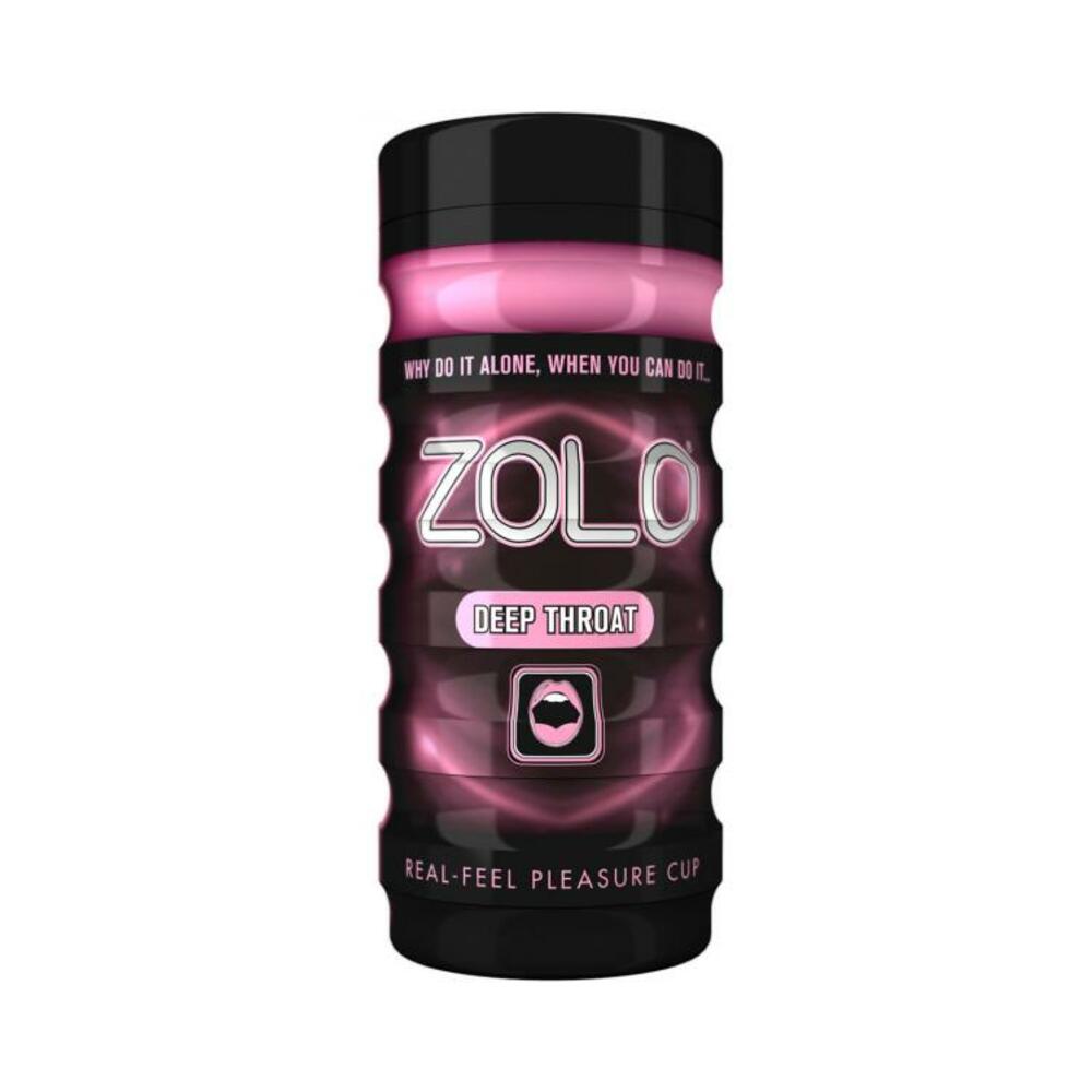 Zolo Deep Throat Real Feel Pleasure Cup