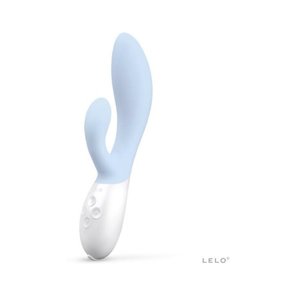 Lelo Ina 3 Dual Stimulator Seafoam