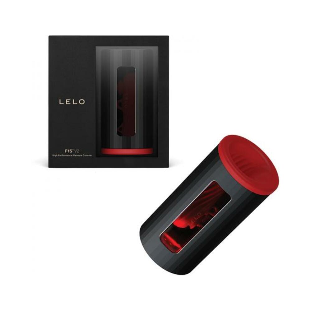 Lelo F1s V2 Masturbator Black/red