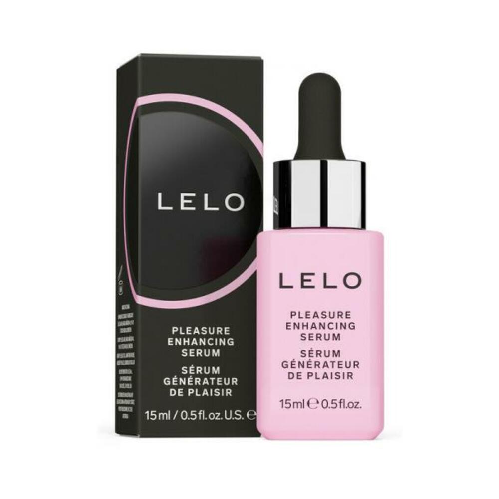 Lelo Pleasure Enhancing Serum Clitoral Stimulating Gel 0.5 Oz.