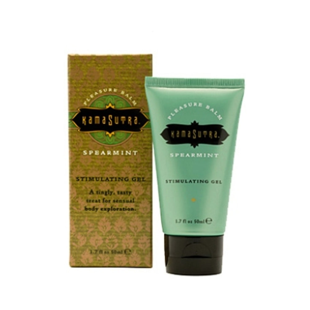 Kama Sutra Pleasure Balm Sensations Spearmint 1.7oz