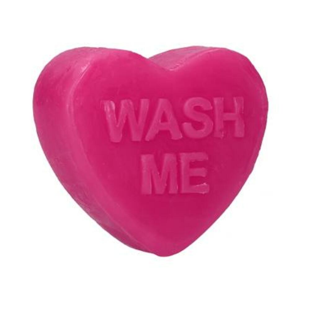 S-line Heart Soap - Wash Me