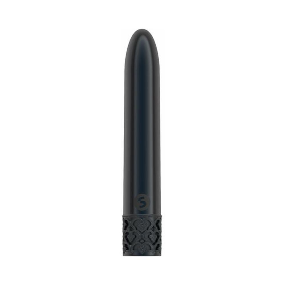 Royal Gems - Shiny Abs Rechargeable Bullet Gunmetal