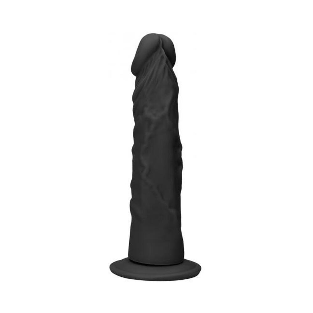 Realrock Skin 9 In. Dildo Black