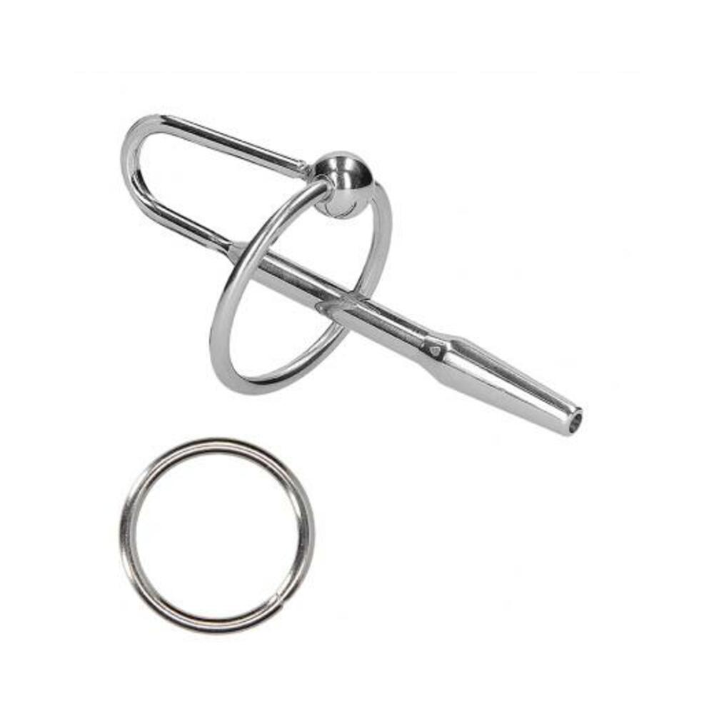 Shots Ouch Urethral Sounding Metal Plug