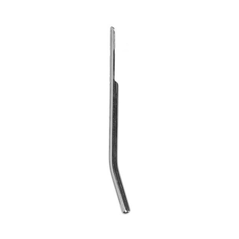 Ouch! Urethral Sounding - Metal Dilator - Curved - 10 Mm