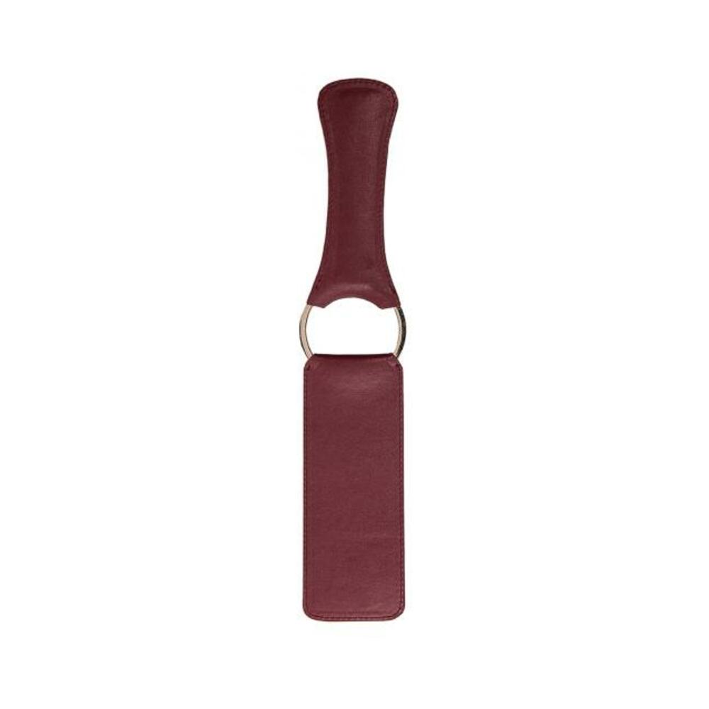 Ouch Halo Paddle Burgundy