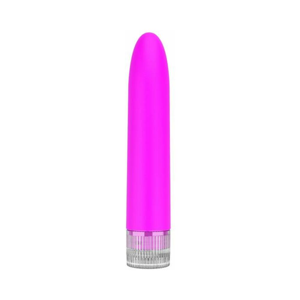 Luminous Eleni Super Soft Abs Multi-speed Vibrator Fuchsia