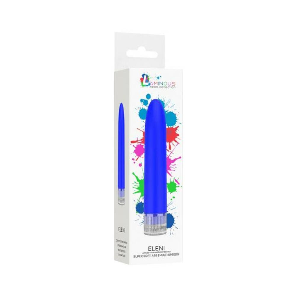 Luminous Eleni Super-soft Abs Multi-speed Vibrator Royal Blue