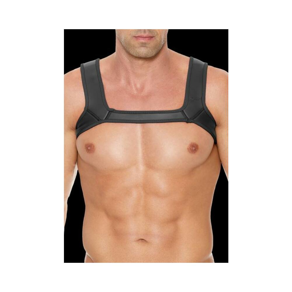 Ouch Neoprene Harness S/m Black