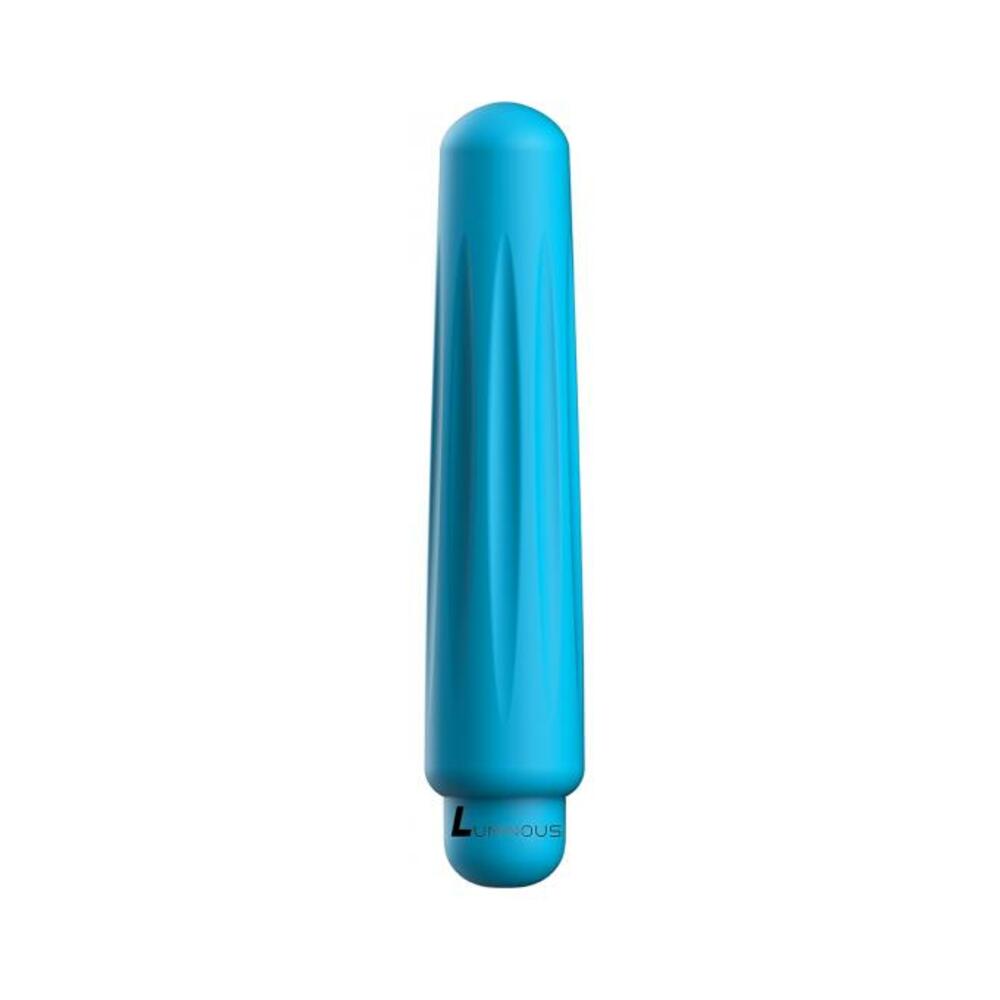 Luminous Delia Abs Bullet With Silicone Sleeve 10 Speeds Turquoise