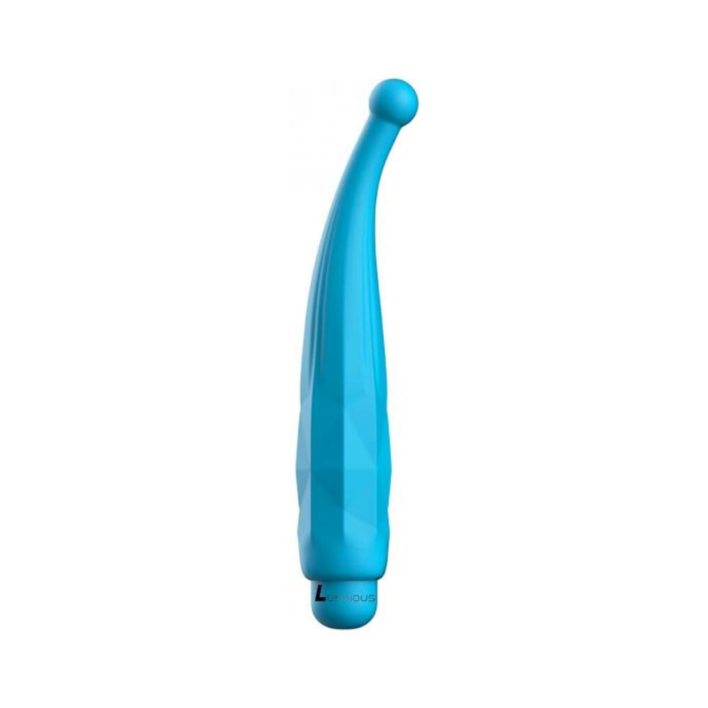 Luminous Lyra Abs Bullet With Silicone Sleeve 10 Speeds Turquoise