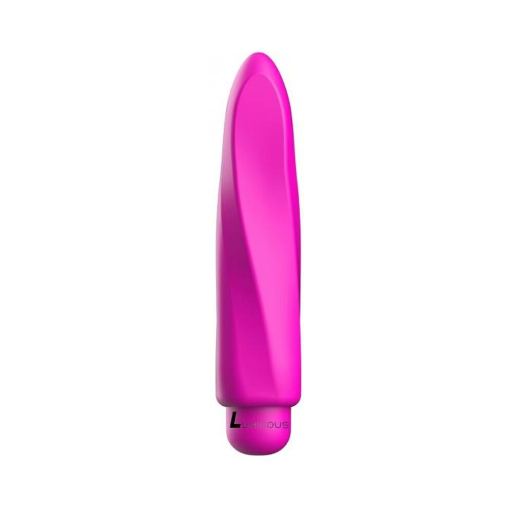 Luminous Myra Abs Bullet With Silicone Sleeve 10 Speeds Fuchsia