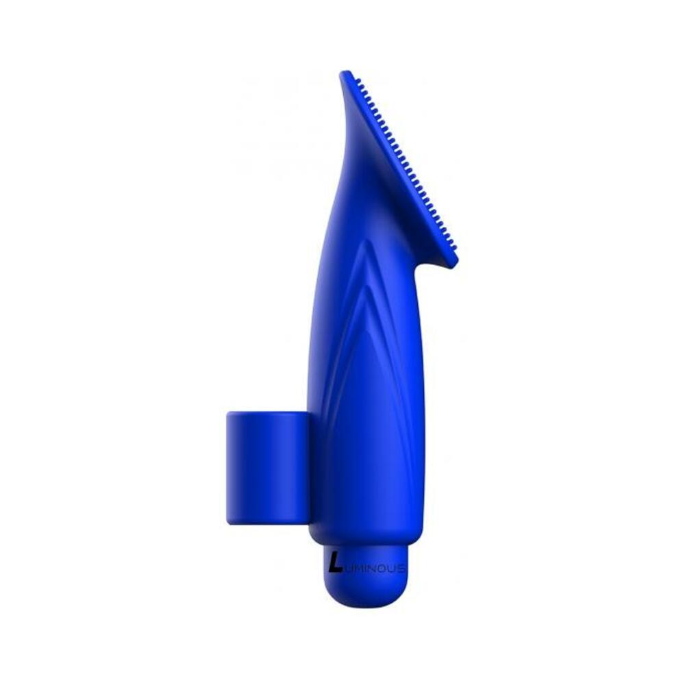 Luminous Thea Abs Bullet With Silicone Sleeve 10 Speeds Royal Blue