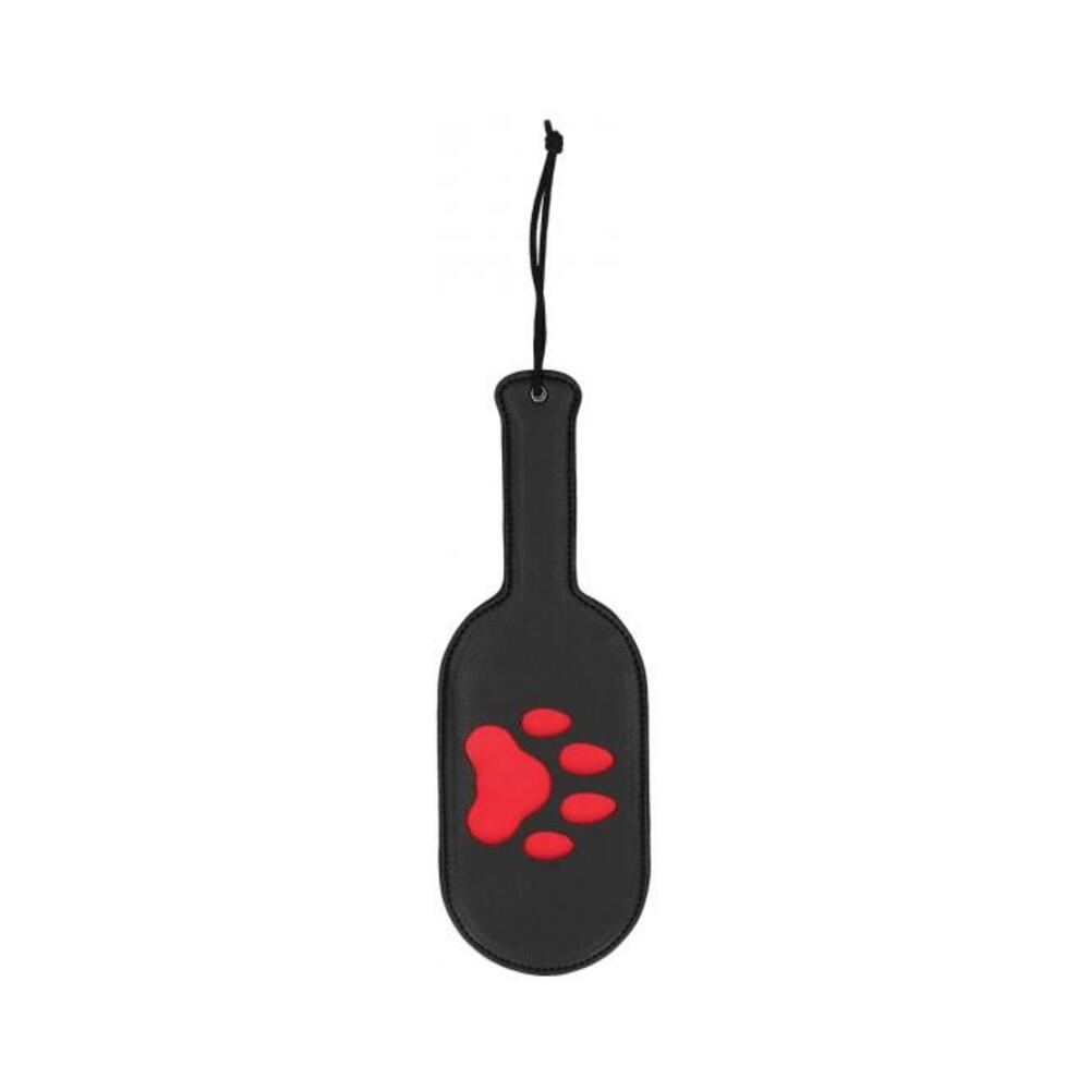 Puppy Play Paw Paddle Red