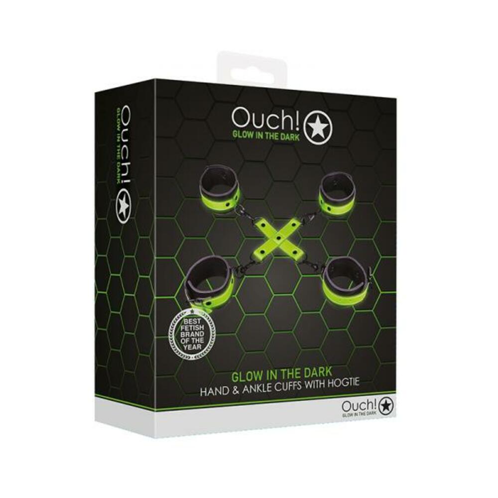 Ouch Hand Ankle Cuff Hogtie Gitd