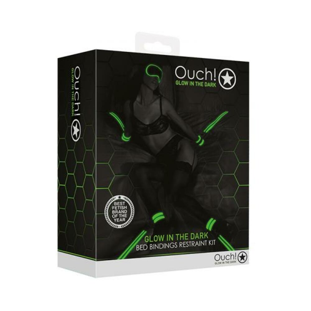 Ouch Bed Bindings Restraint Kit Gitd