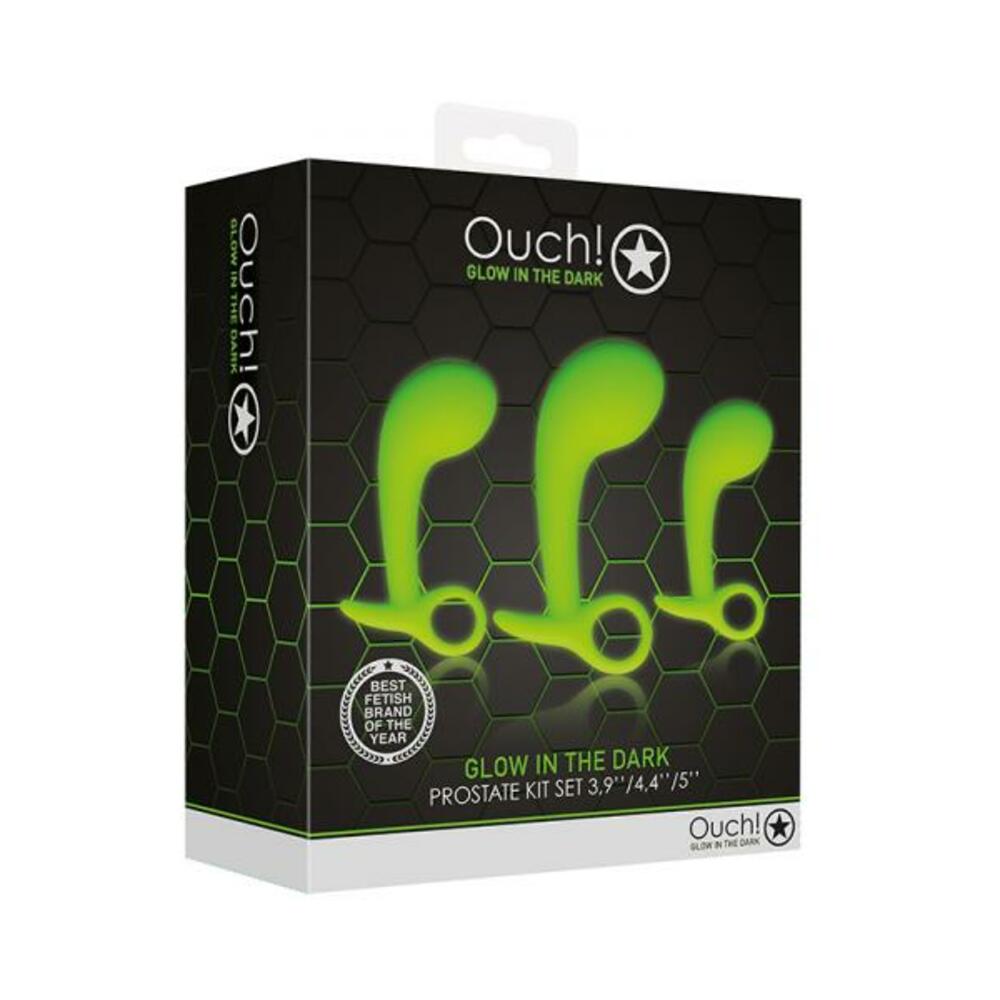 Ouch Prostate Kit Set Of 3 Gitd