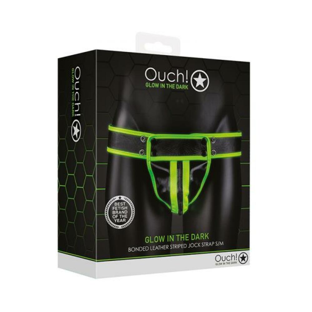 Ouch Striped Jock Strap Gitd S/m