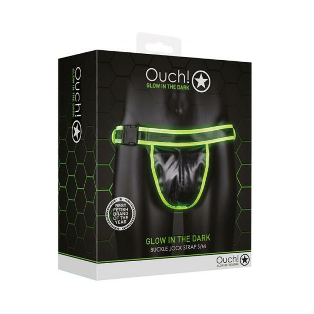 Ouch Buckle Jock Strap Gitd S/m