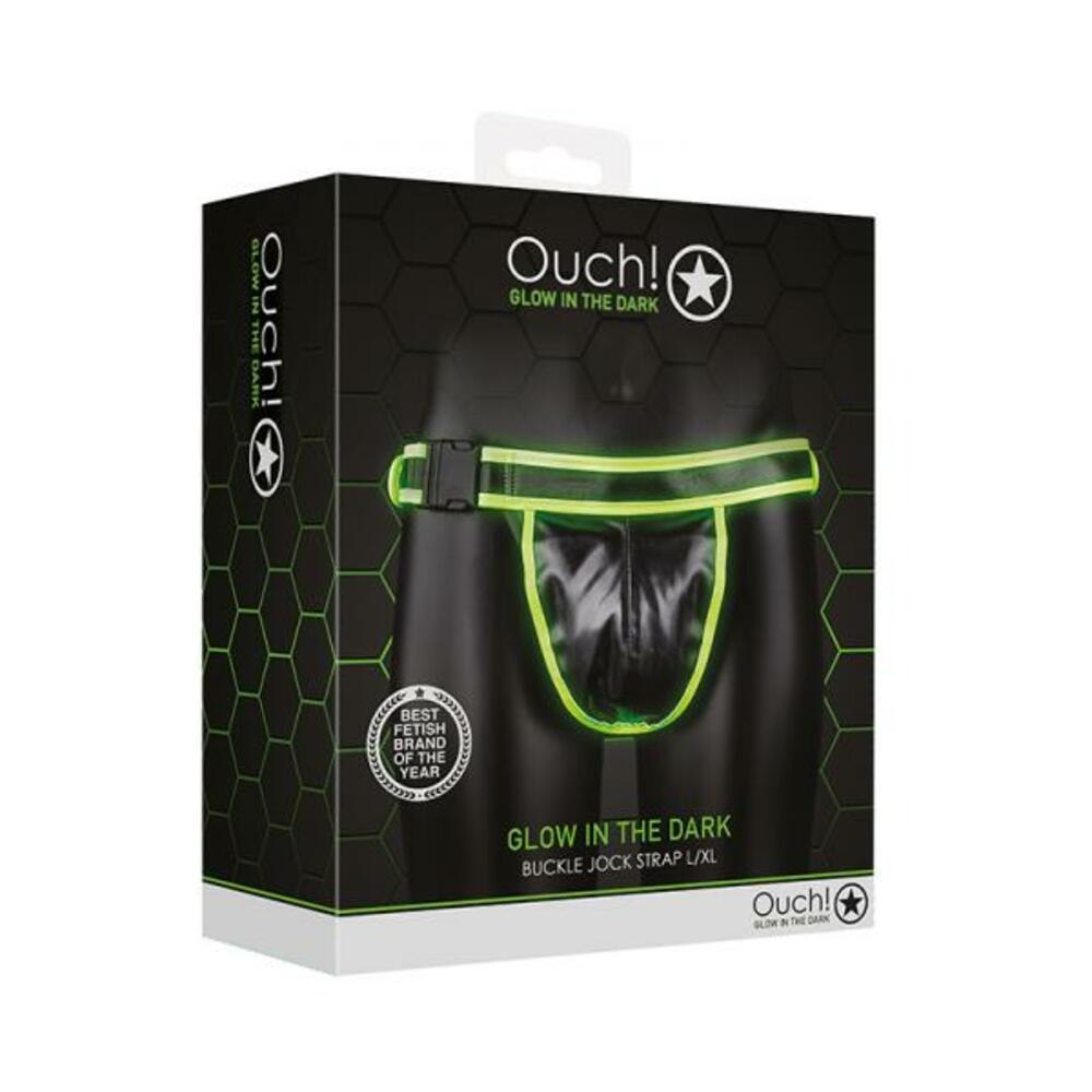 Ouch Buckle Jock Strap Gitd L/xl